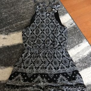 Altar’d State Black romper